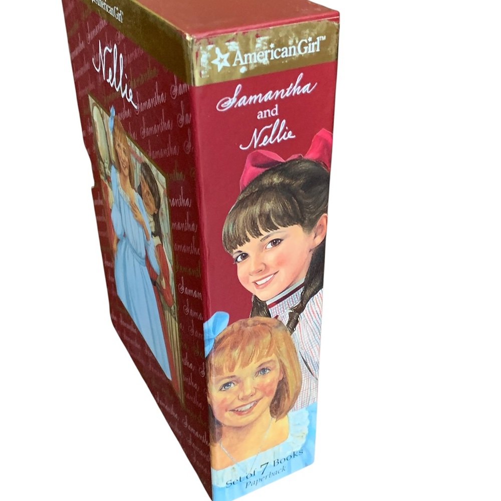American Girl Samantha & Nellie Historical Fiction 7 Book Set - Picture 5 of 8